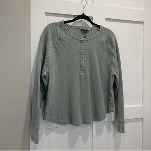 George Green Long Sleeve Polo Sweatshirt